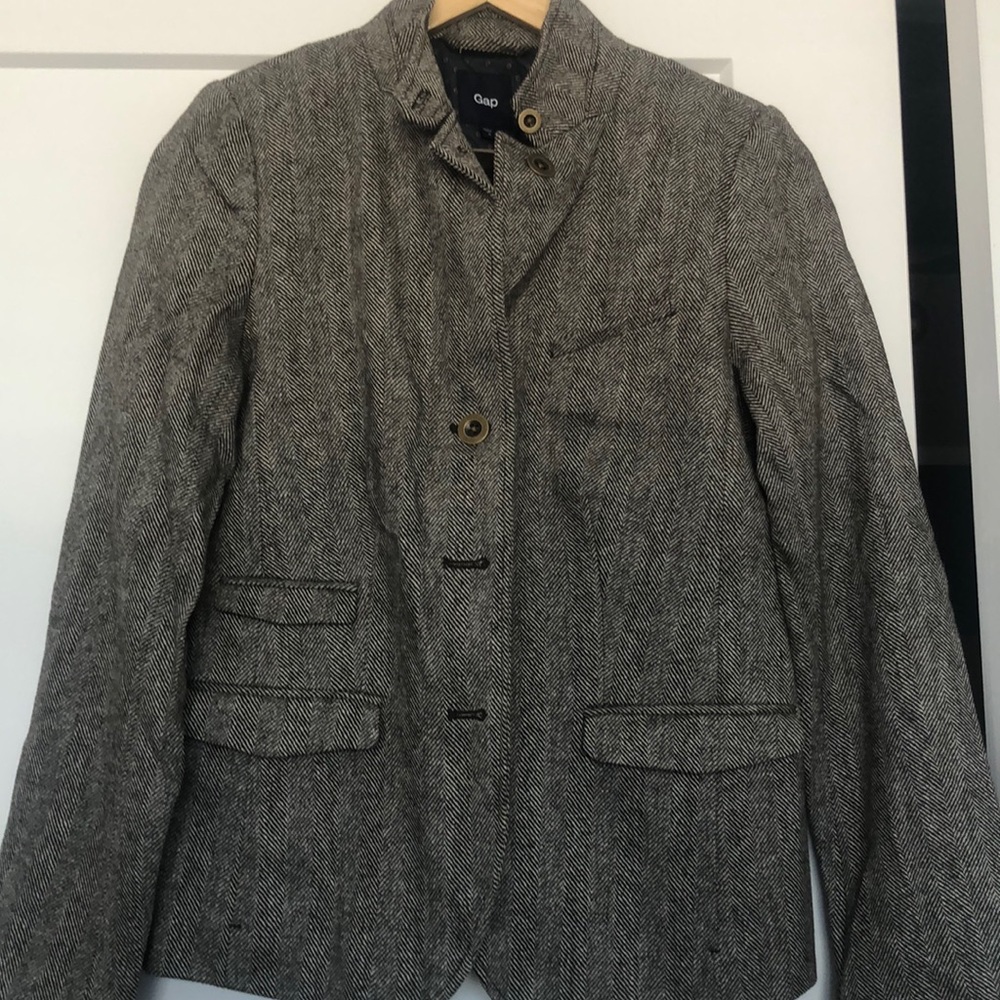 Tweed Gap jacket/blazer, size 4